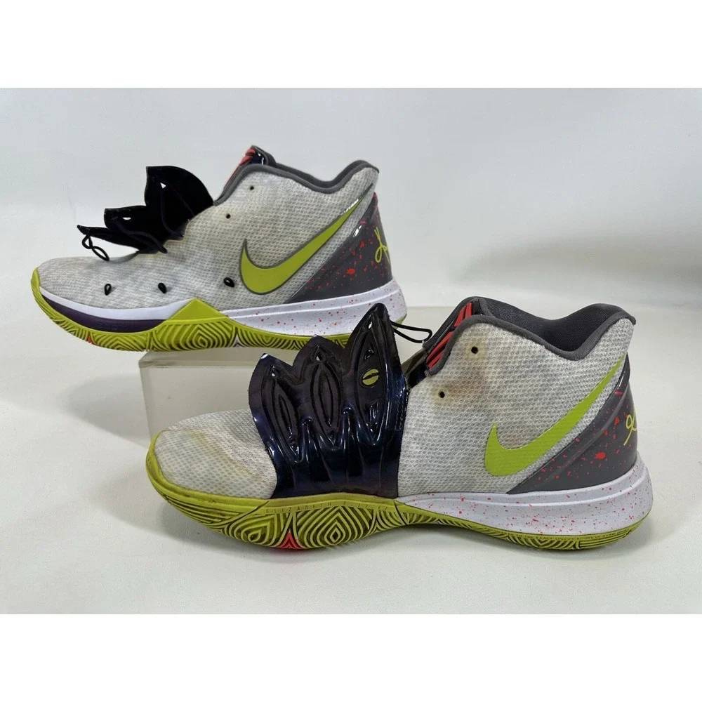 Nike Kyrie 5 Mamba Mentality Basketball AO2918-102 Shoes Kobe 24 Men's Size 10.5